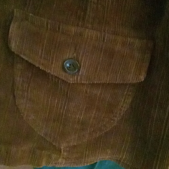 Cropped corduroy jacket - Picture 4 of 4